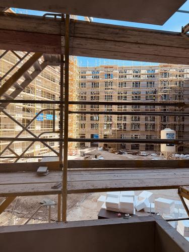 Nordhafen Living & Office construction site