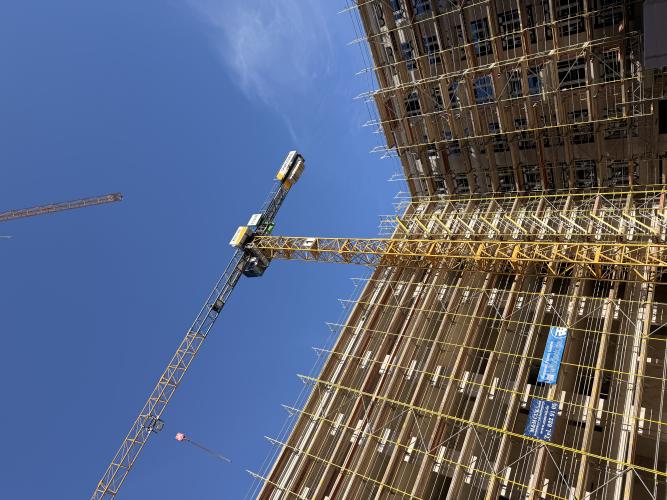 Nordhafen-Baustelle